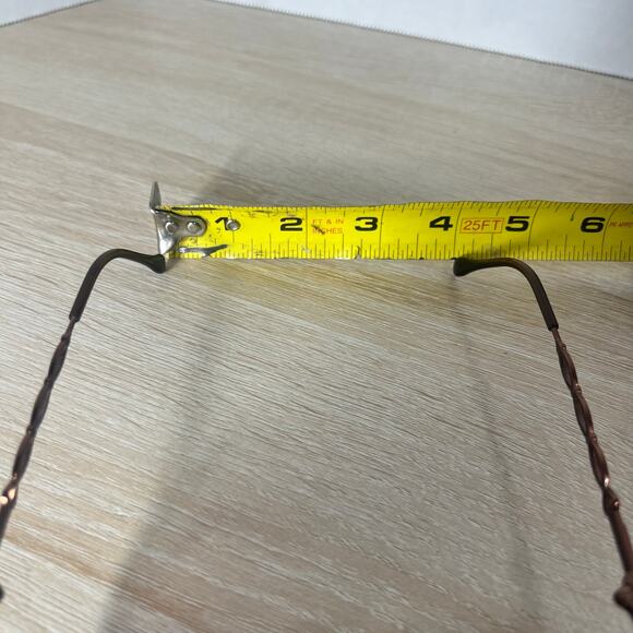 Fendi F61 Cate Sunglasses FRAMES ONLY Brown 52-18 main image 8